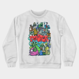 Monster Crewneck Sweatshirt